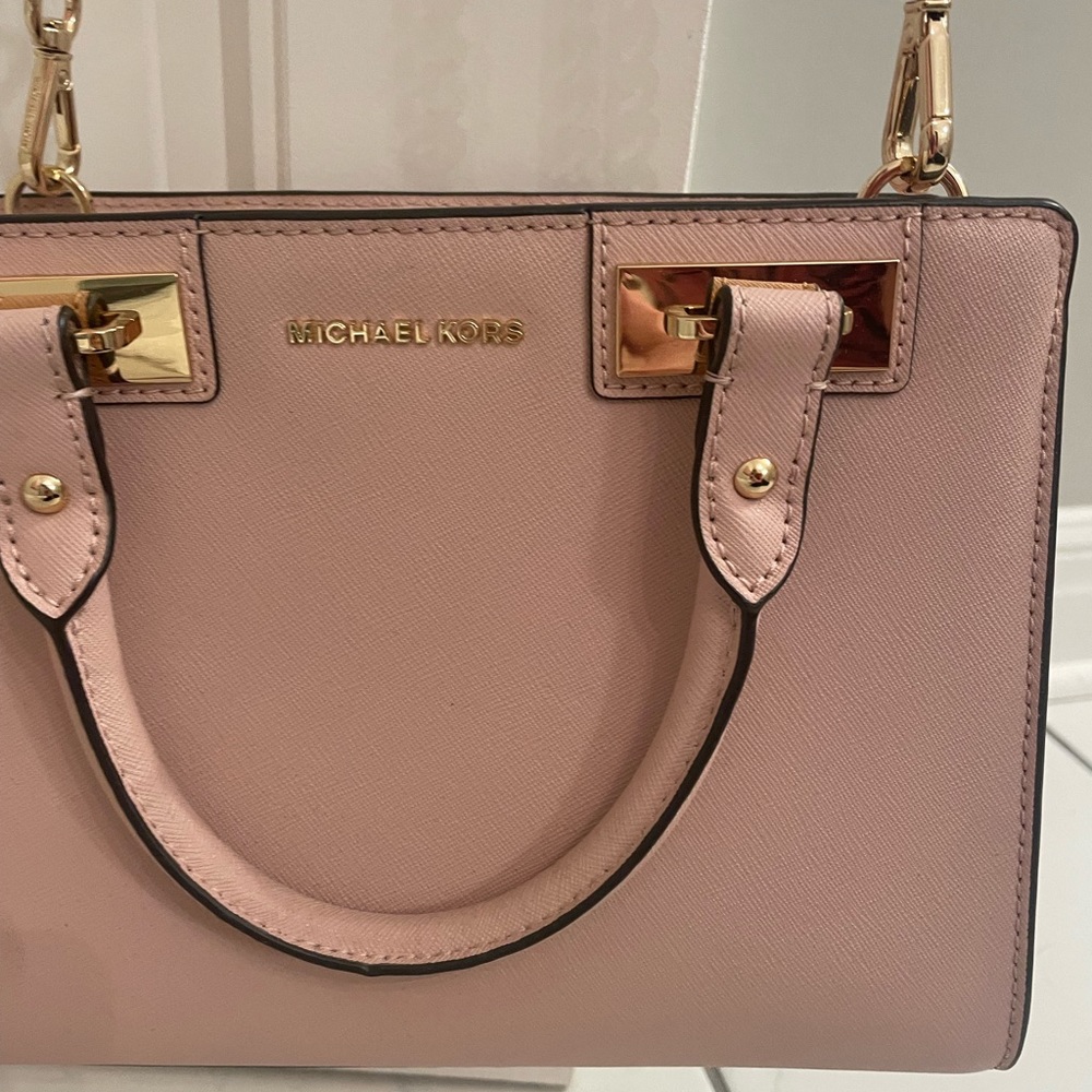 Michael Kors Quinn Small Satchel in Blossom